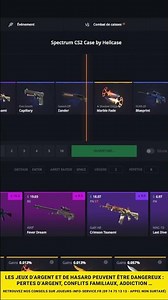 Une SPECTRUM case par jour jusqu'au COUTEAU! (JOUR 46) #csgo #cs2clips #hellcase #cs2 #opening #case