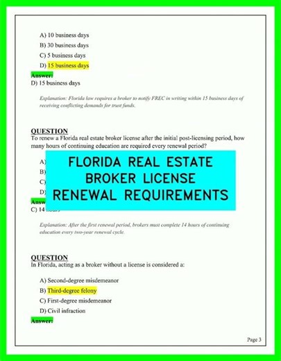 2026 Florida Broker License Renewal Guide: Stay Active and Avoid Costly DBPR Penalties