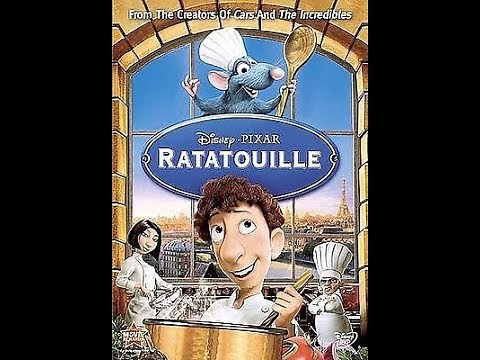 Opening To Ratatouille 2007 DVD