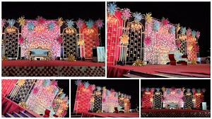 1.6K views · 35 reactions | New Design Stage Decoration || Wedding...