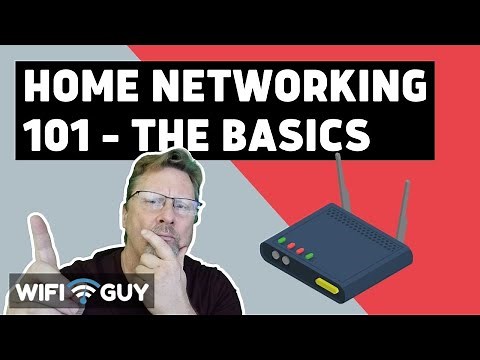 Home Networking 101 - How Your Home Network REALLY WORKS