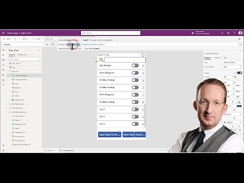 Create New SharePoint List Items from a Powerapp: Patch