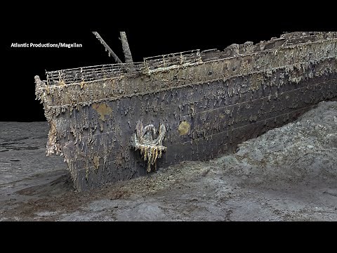 New Titanic 3D images reveal never before seen looks of historic ship | LiveNOW from FOX