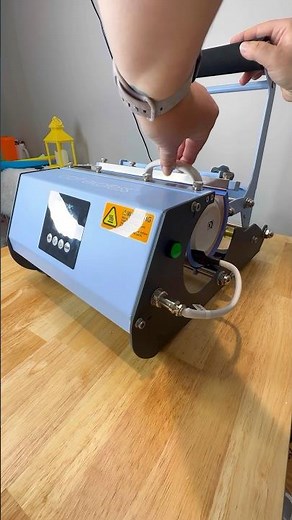 How to sublimate a mug in a tumbler press #sublimation #sublimationtutorial #sublimate