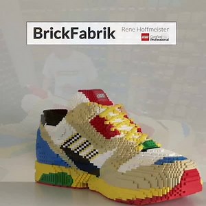 385K views · 4.2K reactions |  Oh kom er eens kijken, wat er in mijn schoentje zit. Duizenden* steentjes, dit geloof je niet!  *8000 steentjes en 40 uur werk om precies te zijn. Bedankt BrickFabrik - Rene Hoffmeister | LEGO | Facebook