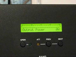 ACOM 1000 amplifier