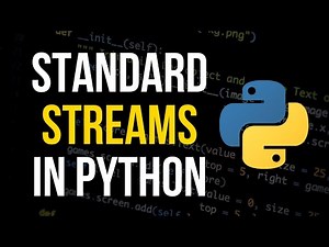 Understanding stdin, stdout, stderr in Python