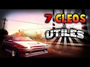 Top 7 Cleo Mods necesarios para SAMP | Rowex YT