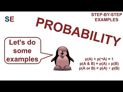 Probability | step-by-step examples