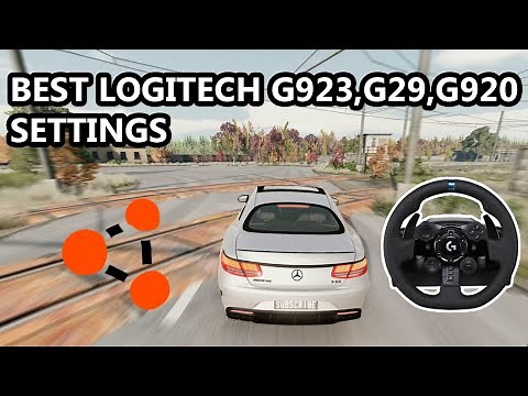 Beam NG Drive Logitech G923 Settings
