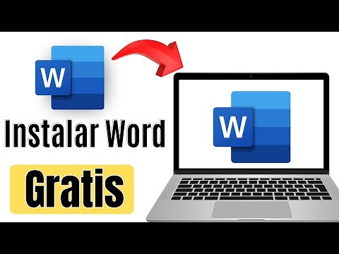 Cómo Descargar e Instalar Microsoft Word Gratis | Word para Windows 10/11 Fácil y Rápido