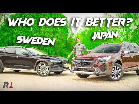 Subaru Outback XT vs Volvo V60 Cross Country Comparison / Second Thoughts