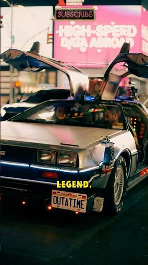 DeLorean: The Car That Failed… Until Back to the Future Made It a Legend