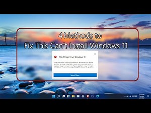 How To Bypass Secure Boot and TPM 2.0 in Windows 11