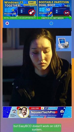 Bootable Partition Windows 11 Without USB | Install & Repair Windows 11 UEFI | Bypass TPM