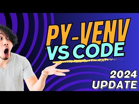 How to Create Virtual Environment in VSCode (2024) - Visual Studio Code Tutorial