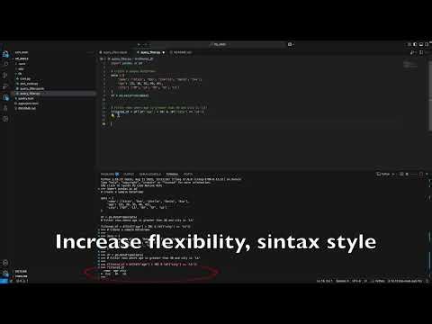 Use .query() for Pandas indexing