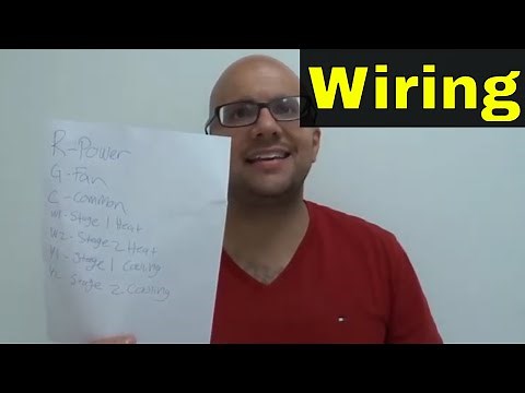 Thermostat Wiring Explained-Furnace And Air Conditioner Color Codes