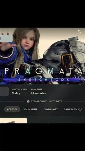 How To Fix The Pragmata Sketchbook Demo Steam Deck