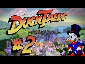 Jusqu'au Bout de DuckTales Remastered - Un Canard Chez Dracula (Monde 2)