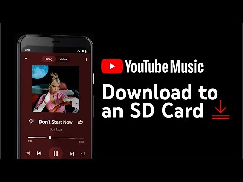 Download music to an SD card - YouTube Music Help