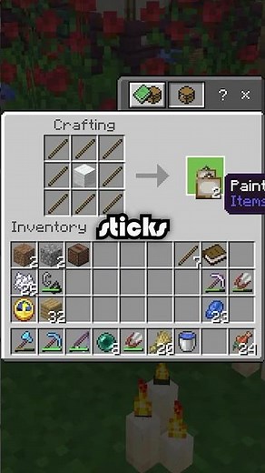 🎨 Minecraft Paintings Crafting Guide 🖼️