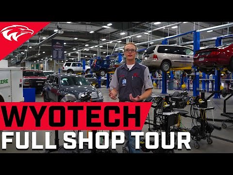 WyoTech: Full Shop Tour