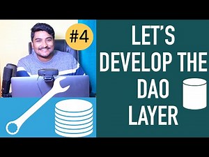 #4 Getting started with Spring MySQL CRUD |Spring MVC + JDBC Database Connection| Java Live Project