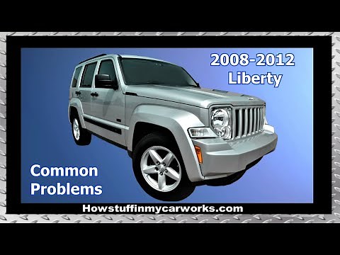Jeep Liberty 2nd Gen 2008 to 2012 common problems, issues, defects and complaints