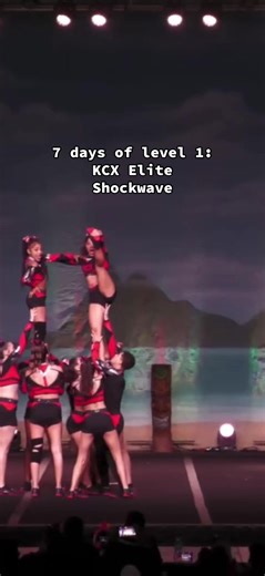 Allstar Cheer🌟 (@thebestcheerteams)’s video of level 1 cheer stunts