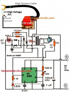 Make this Solar Powered Fence Charger Circuit – Homemade Circuit Projects