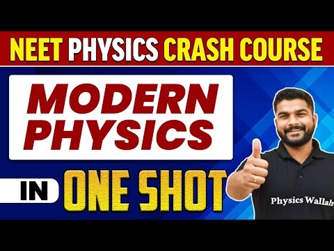 MODERN PHYSICS in 1 Shot : All Concepts, Tricks & PYQs | NEET Crash Course | UMMEED