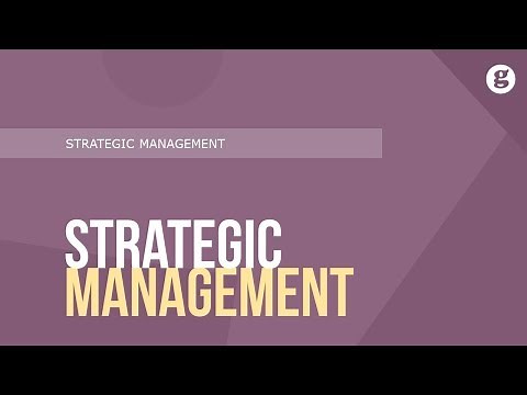 Strategic Management