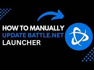 How to Manually Update Battle.net Launcher | Fix Battle.net Not Updating