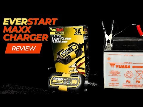 Everstart Maxx Battery Charger Review