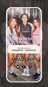 9.6K views · 241 reactions | Calendario de partidos ♥️ | Las Amazonas | Facebook