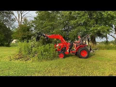 KUBOTA LX2610 Grapple