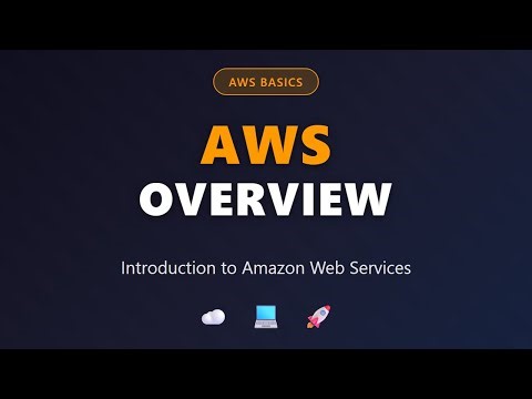 AWS Overview: Amazon Web Services Introduction for Beginners | Cloud Computing Basics