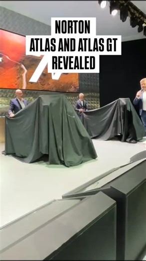 Norton Motorcycles also took wraps off the Atlas and Atlas GT at EICMA 2025. While the Atlas takes the scrambler route, the GT version is tuned for touring comfort. Here’s a quick look at both: Norton Atlas ➡️ Powered by a 650cc parallel-twin engine producing 84bhp and 64Nm of torque. ➡️ Classic scrambler styling with a modern edge: upright stance, wide handlebars, and high-mounted exhausts. ➡️ Built on a tubular steel frame for durability and everyday versatility. ➡️ Features include Brembo bra
