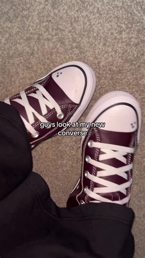 Stylish Dark Red Converse for Trendy Looks