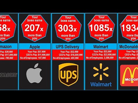 Company Pay Comparison (YOU vs your Boss)