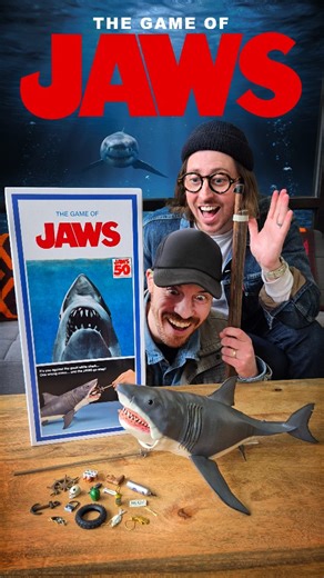 7.4K views · 93 reactions | You're gonna need a bigger shelf. 麗 IN STOCK & SHIPPING NOW HERE: tinyurl.com/The-Game-of-Jaws  FREE SHIPPING for orders in Australia over $100 AUD!  Shop in-stock items now and pay later with PayPal Pay in 4 or Afterpay!  Audio from 1975 The Game of Jaws commercial | Popcultcha | Facebook