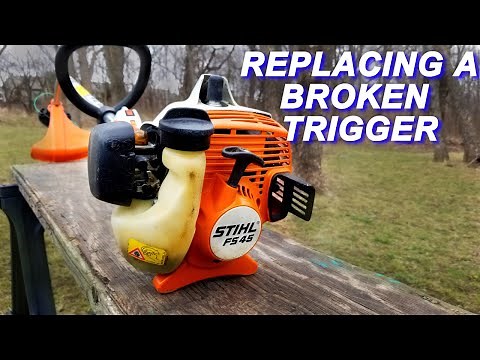 STIHL FS45 TRIGGER REPLACEMENT