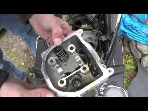 Tao Tao Thunder 50cc GY6 Big Bore Kit Install 47mm