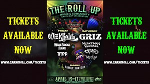 82 reactions · 53 shares | Massachusetts, I'm hittin' The Roll Up presented by @carniroll on Friday April 15th in Northampton. Tickets are on sale now | Wiz Khalifa | Facebook