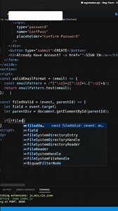 Input Field Validation Using JavaScript | Form Validation Tutorial | Geekboots