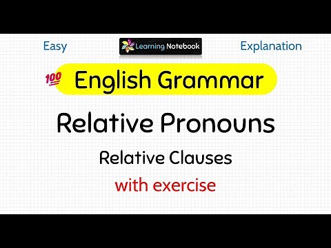 Relative Pronouns in English Grammar