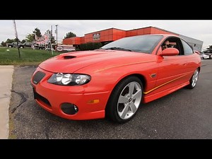 Test Drive 2006 Pontiac GTO Vanguard Motor Sales