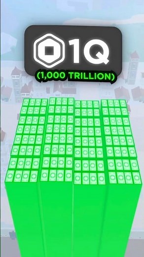 How Much Is $1 Quadrillion Robux?