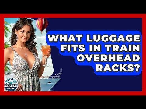 What Luggage Fits In Train Overhead Racks? - The Rail and Cruise Experts